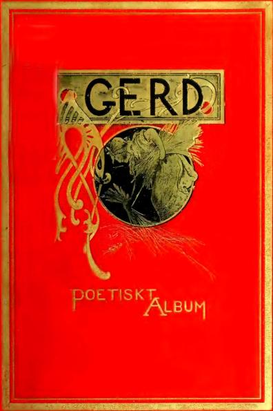 GERD. Poetiskt Album